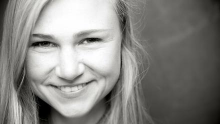 Die Berlinerin Noemi Dulischewski, Besitzerin des Pop-up-Restaurant "Brünch". In unregelmäßigen Abständen bucht sie in London Räume und tischt auf, was an der Themse als typisch deutsch gilt.