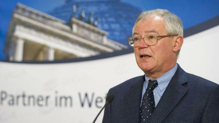 Anton F. Börner, Präsident des Bundesverbandes Großhandel, Außenhandel, Dienstleistungen e.V. (BGA), spricht über seine Vorstellungen von Deutschlands Rolle in der Welt. 
