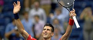 Weiter, was sonst? Novak Djokovic.