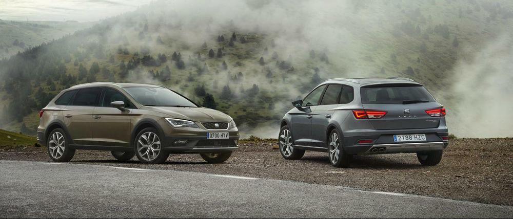 Offenbar eifert der Seat Leon X-Perience dem Erfolg des Konzernbruders Skoda Octavia Scout nach. Der Leon Kombi wurde kurzerhand zum hochbeinigen Abenteuer-Kombi aufgerüstet.
