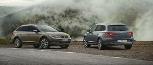 Offenbar eifert der Seat Leon X-Perience dem Erfolg des Konzernbruders Skoda Octavia Scout nach. Der Leon Kombi wurde kurzerhand zum hochbeinigen Abenteuer-Kombi aufgerüstet.