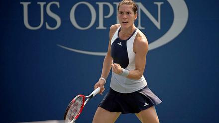 Andrea Petkovic erreicht bei über 30 Grad die dritte Runde der US Open.