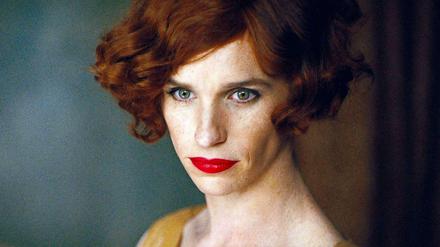 Eddie Redmayne als Lili Elbe