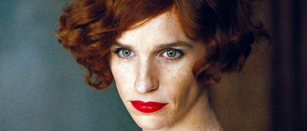 Eddie Redmayne als Lili Elbe