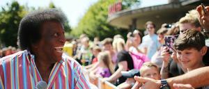 Roberto Blanco zum Wort "Neger": "Der Ton macht die Musik."