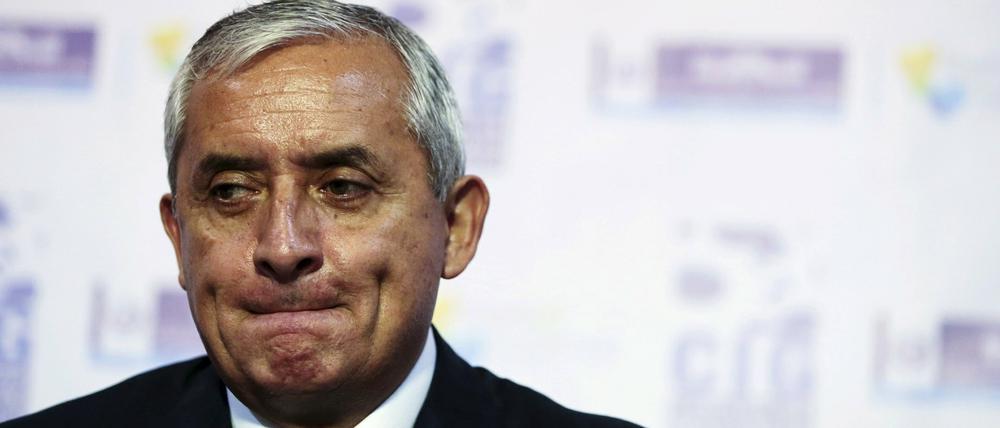 Guatemalas Präsident Otto Perez ist wegen einer Korruptionsaffäre zurückgetreten.