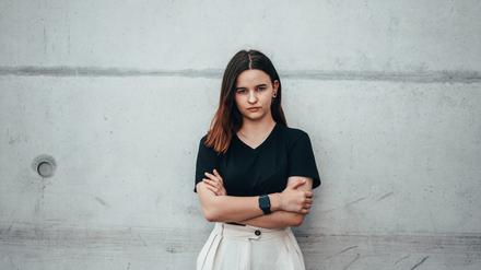 Noreen Thiel will ein Vorbild für junge Menschen sein. Ihr Claim: „Man ist nie zu jung, um die besten Ideen zu haben.“