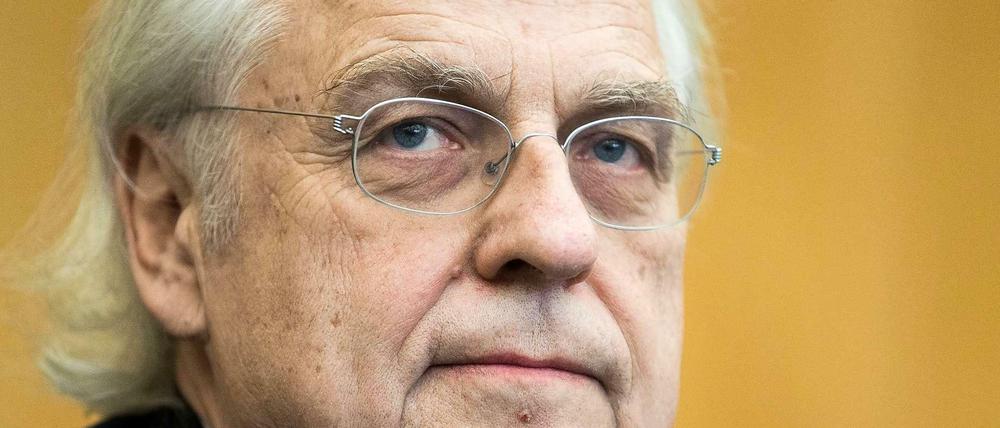 Der ehemalige Kunstsammler Helge Achenbach.