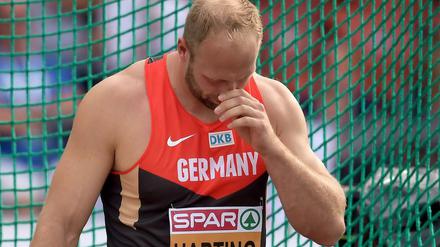 Die Saison ist vorbei. Robert Harting.