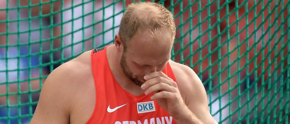 Die Saison ist vorbei. Robert Harting.