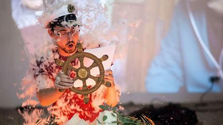 "Peer Gynt" in den Sophiensälen.