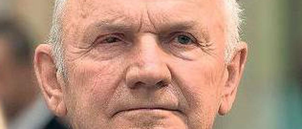 as plant er? Ferdinand Piëch war lange der große starke Mann bei VW. 