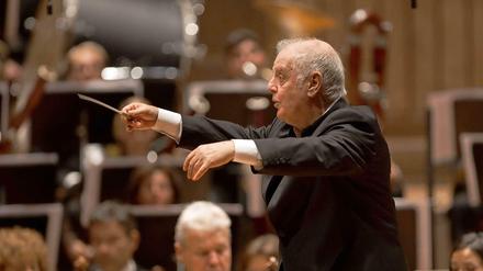 Daniel Barenboim.