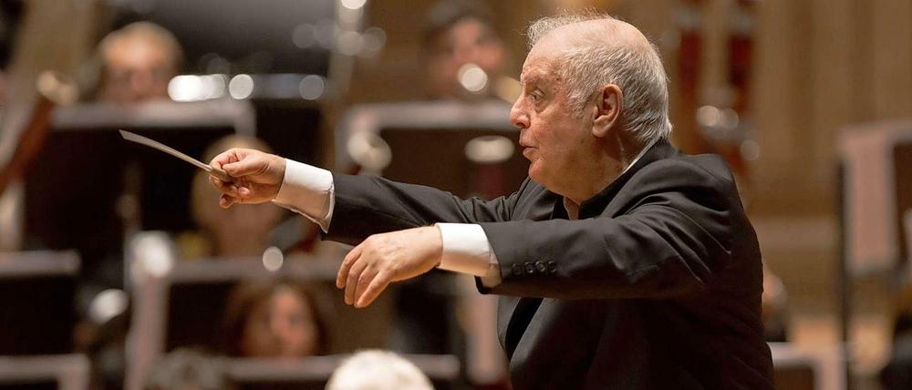 Daniel Barenboim.