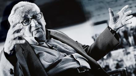 Egon Bahr, hier im Jahr 2013, wird an der Chausseestraße begraben. 