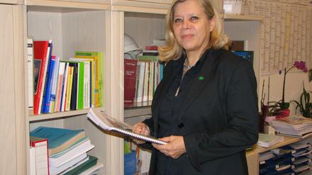 Christa Markl-Vieto (Grüne), Bezirksstadträtin für Jugend, Gesundheit, Umwelt und Tiefbau 