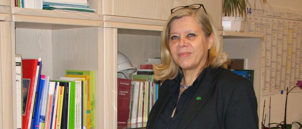 Christa Markl-Vieto (Grüne), Bezirksstadträtin für Jugend, Gesundheit, Umwelt und Tiefbau