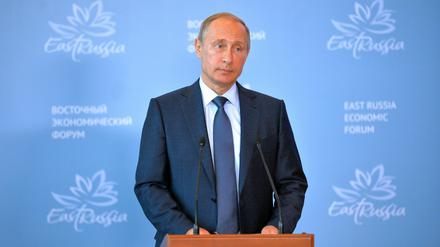 Russlands Präsident Wladimir Putin.