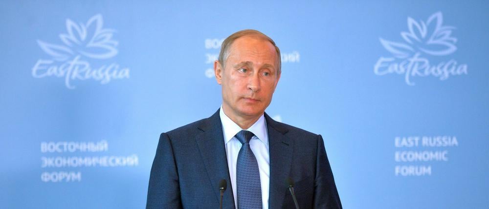 Russlands Präsident Wladimir Putin.
