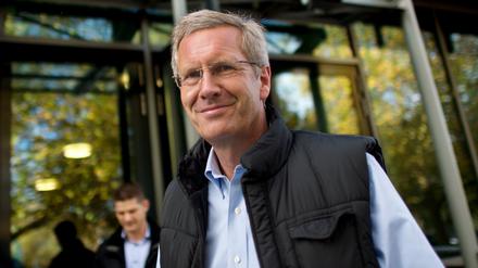 Alt-Bundespräsident Christian Wulff.