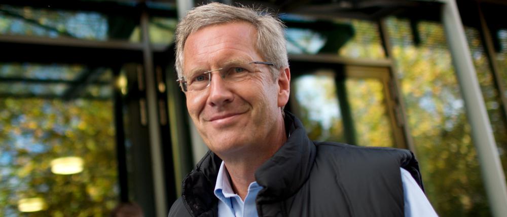 Alt-Bundespräsident Christian Wulff.