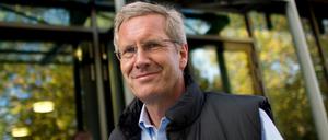 Alt-Bundespräsident Christian Wulff.
