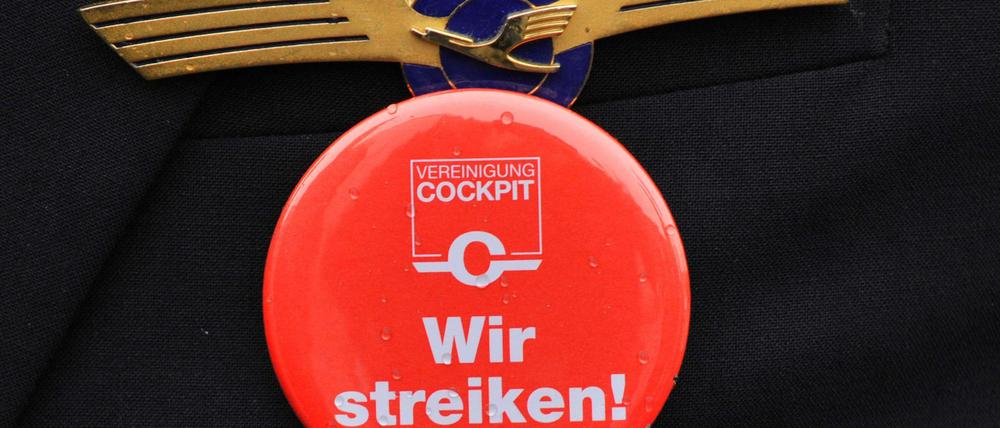 Ab Dienstag wird gestreikt.