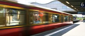 Kein Zug wird kommen: Die S-Bahn wird 2016 nicht nach Potsdam fahren.