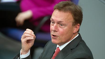 Der SPD-Fraktionsvorsitzende Thomas Oppermann 