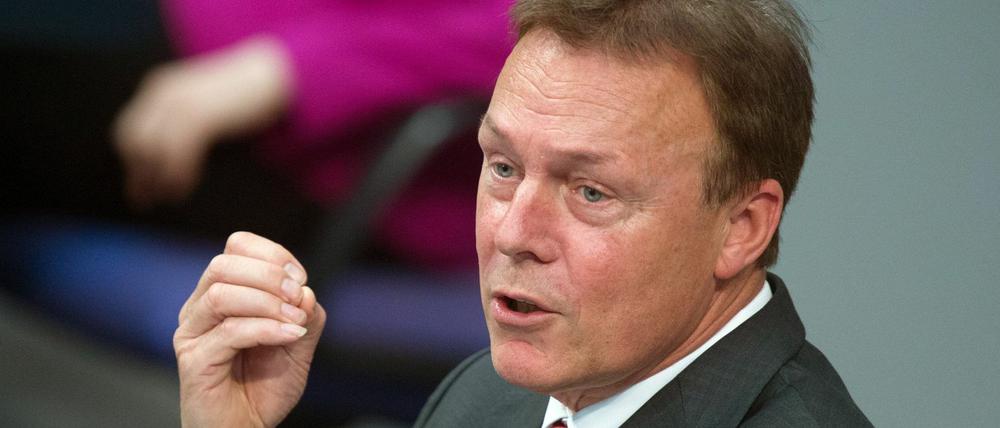 Der SPD-Fraktionsvorsitzende Thomas Oppermann 