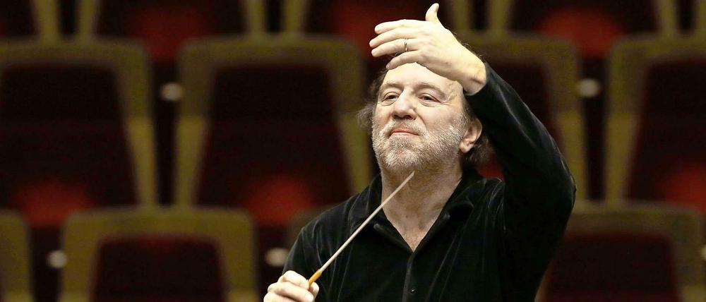 Dirigent Riccardo Chailly