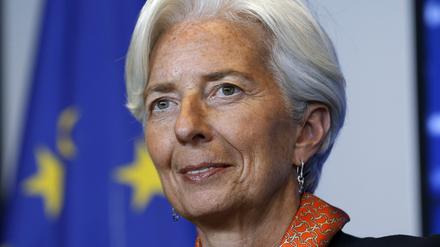 IWF-Chefin Christine Lagarde vor einer weltweiten Ansteckungsgefahr nach dem Börsencrash in China.