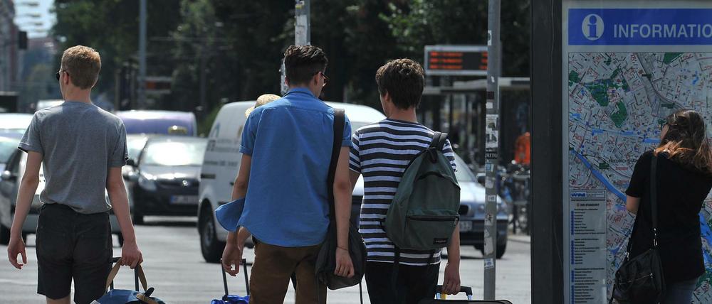 Dann packt mal die Koffer aus. Berlin ist beliebt, nicht nur bei Touristen.