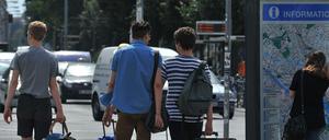 Dann packt mal die Koffer aus. Berlin ist beliebt, nicht nur bei Touristen.