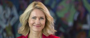 Bundesfamilienministerin Manuela Schwesig (SPD).