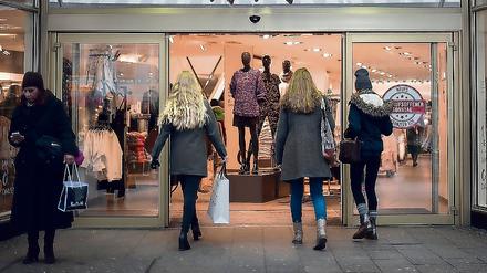 An zehn Sonntagen im Jahr dürfen die Geschäfte in Berlin geöffnet haben.