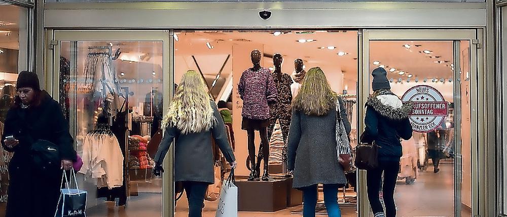 An zehn Sonntagen im Jahr dürfen die Geschäfte in Berlin geöffnet haben.