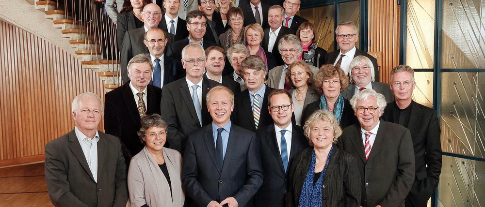 Auch im WDR-Rundfunkrat bleiben Vertreter der Politik prägend