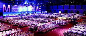 Der neue Estrel-Saal ist so groß wie der alte, aber noch moderner, zusammen ergibt sich ein leistungsstarkes Kongresscenter.