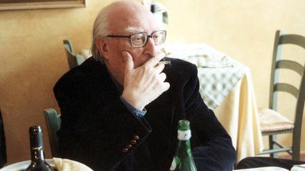 Schriftsteller Andrea Camilleri begann erst 1994 mit den Krimis um Commissario Montalbano.
