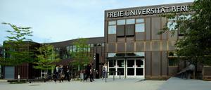 Die Freie Universität ist die bestplatzierte Berliner Uni auf der DFG-Rangliste. Insbesondere in den Geisteswissenschaften ist die FU eine Hochburg.