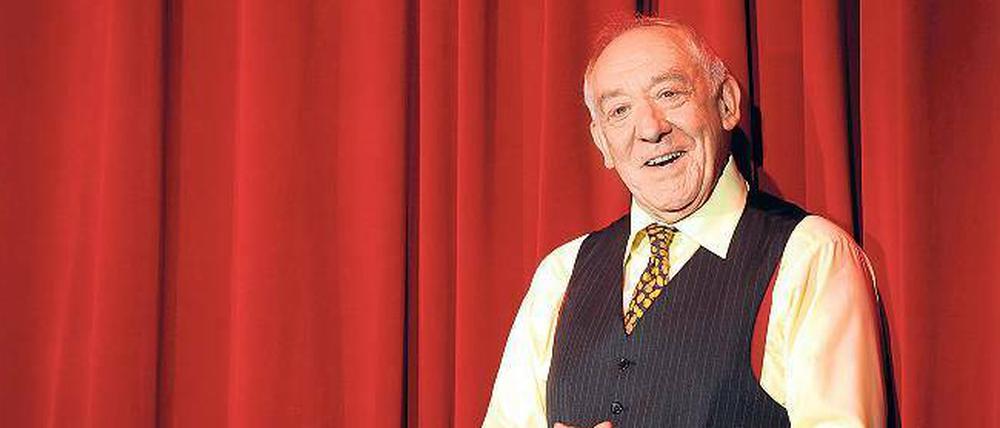 Schauspieler und Regisseur Dieter Hallervorden