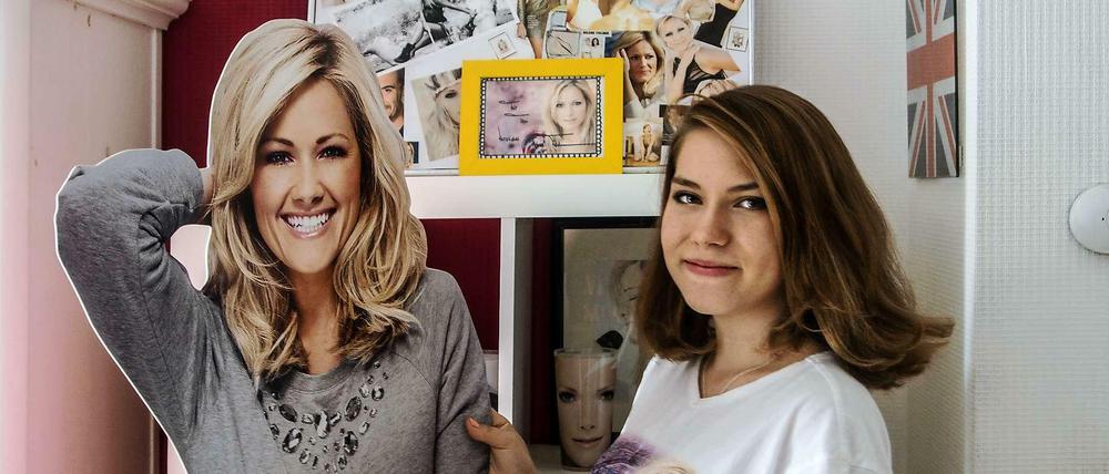 Helene Fischer (links) und Antonia.