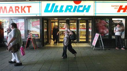 Offen für alle, auch sonntags: Der Ullrich-Verbrauchermarkt am Zoo.