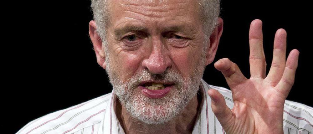 Jeremy Corbyn.