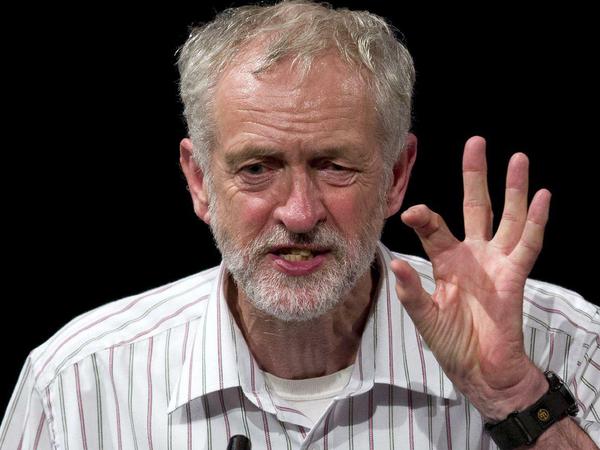 Jeremy Corbyn.