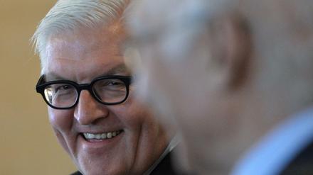 Außenminister Frank-Walter Steinmeier. Auf dem Weg ins Schloss Bellevue?