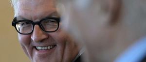 Außenminister Frank-Walter Steinmeier. Auf dem Weg ins Schloss Bellevue?