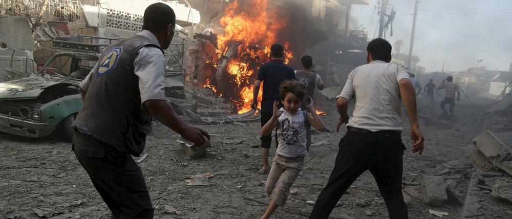 Vier Jahre dauert der Krieg in Syrien schon an.