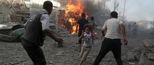 Vier Jahre dauert der Krieg in Syrien schon an. 